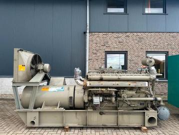 MWM RHS 618 V16 Piller 450 kVA noodstroom generatorset Ex Em beschikbaar voor biedingen