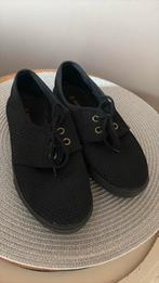Leuke zwarte sneakers, Ophalen of Verzenden, Zo goed als nieuw, Zwart, Sneakers of Gympen