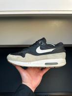 Nike Air Max 1 Black Light Bone / 45, Kleding | Heren, Schoenen, Zwart, Nike, Ophalen of Verzenden, Sneakers of Gympen