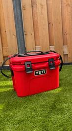 Yeti Roadie 15 Koelbox - Rood, Caravans en Kamperen, Koelboxen, Ophalen of Verzenden, Zo goed als nieuw, Koelbox, Koelelement