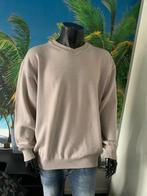 *PAUL & SHARK* ZGAN Mooie Beige BRETANGE V-Hals HEREN Trui., Verzenden, Beige, Overige maten, Zo goed als nieuw