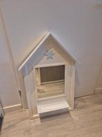 Mooie spiegel met strandhuis thema, Ophalen, Minder dan 50 cm, Zo goed als nieuw, Minder dan 100 cm