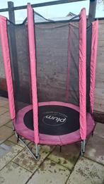 Plum Trampoline roze, Gebruikt, Ophalen