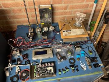3D printer Onderdelen beschikbaar voor biedingen