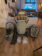 Nuna Mixx Next Complete set pine, Zo goed als nieuw, Combiwagen, Verstelbare duwstang, Ophalen