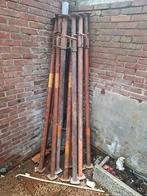 Bouwstempels / Stutpalen te huur (of te koop), Ophalen, Gebruikt, Overige typen, Minder dan 2 meter