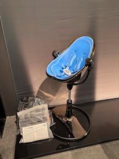 Bloom Fresco Titanium inclusief baby inlay - nu €549,-, Kinderen en Baby's, Kinderstoelen, Zo goed als nieuw, Meegroeistoel, Aanschuifbaar