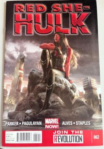 Red She-hulk #62 (Marvel Comics)  beschikbaar voor biedingen