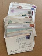 100 BRIEFKAARTEN EN BRIEVEN NEDERLAND, Postzegels en Munten, Verzenden, Briefkaart