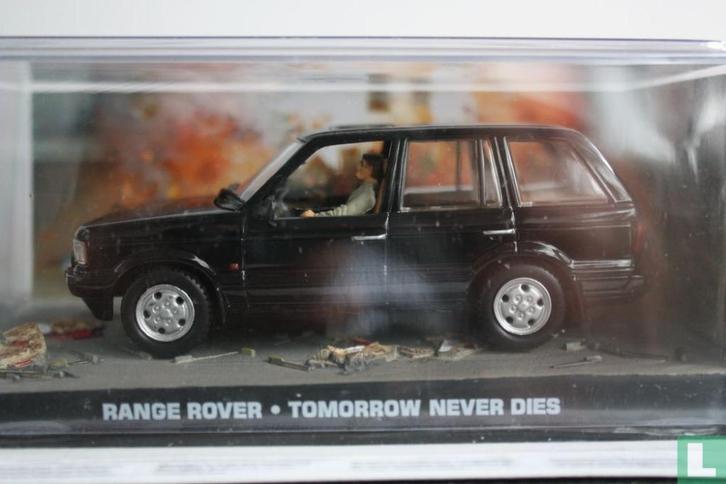 0034 - range rover 'tomorrow never dies' - james Bond 007, Hobby en Vrije tijd, Modelauto's | 1:43, Nieuw, Auto, Overige merken