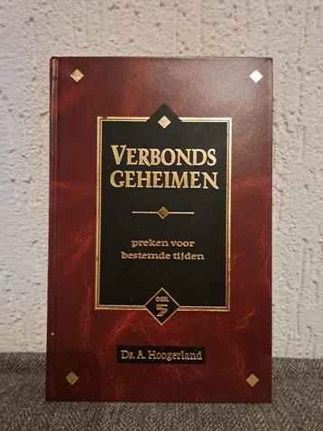 Verbondsgeheimen - Ds. A. Hoogerland beschikbaar voor biedingen