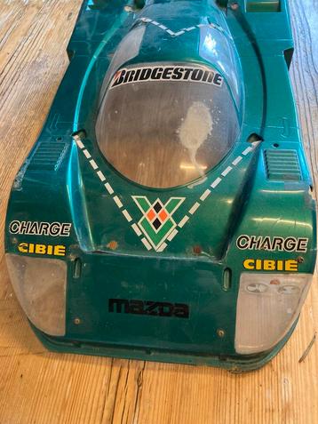 Vintage Mazda 787B RC wagen beschikbaar voor biedingen