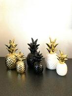 Housevitamin Ananas beeldje wit, goud of zwart S of L Nieuw!, Huis en Inrichting, Woonaccessoires | Overige, Ophalen of Verzenden