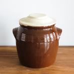 Brocante aardewerk grespot, Ophalen of Verzenden