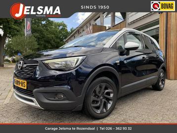 Opel Crossland X 110pk Turbo 120 Jaar Edition, Camera | Navi beschikbaar voor biedingen