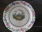 Oud bord met een fazant afbeelding, Antiek en Kunst, Antiek | Wandborden en Tegels, Ophalen