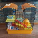 Hamsterkooi, accessoires, bodembedekking en meer, 60 tot 90 cm, Kooi, Gebruikt, Ophalen