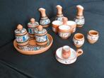 aardewerk uit Peru, vaasjes, schaal, kaarsenstandaard, Overige kleuren, Verzenden, Aardewerk of Porselein, Zo goed als nieuw