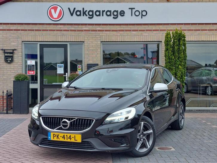 Volvo V40 2.0 D2 R-Design | Trekhaak | Leder | LED | All-in, Auto's, Volvo, Bedrijf, Te koop, V40, ABS, Airbags, Airconditioning