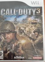 Call of duty 3 Wii Game, Spelcomputers en Games, Games | Nintendo Wii, Vechten, Ophalen of Verzenden, Zo goed als nieuw, 3 spelers of meer