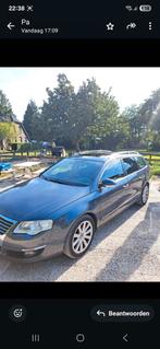 Volkswagen Passat 1.4 TSI 90KW Variant DSG 2009 Grijs, Auto's, Zwart, 4 cilinders, 122 pk, Origineel Nederlands