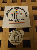 Chrysler Simca Horizon Auto sticker, Ophalen of Verzenden, Zo goed als nieuw