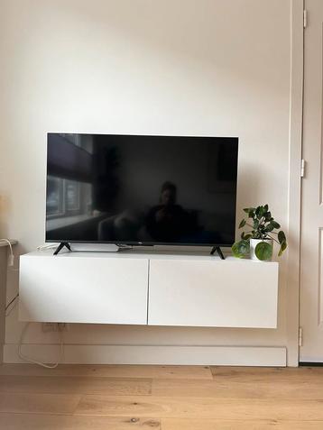 Gratis! Hangend TV-meubel - 120x30x30 cm