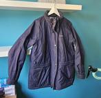 Tenson ski jack met capuchon. Blauw. Maat 42, Ophalen of Verzenden, Zo goed als nieuw, Maat 42/44 (L), Blauw