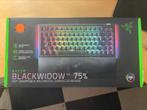 Razer Blackwidow v4 75% Gaming Keyboard, Bedraad, Nieuw, Gaming toetsenbord, Razer