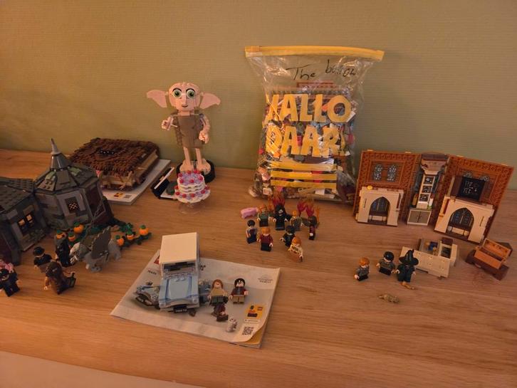 LEGO Harry Potter Bundel - Nette Staat, 6 sets, Kinderen en Baby's, Speelgoed | Duplo en Lego, Gebruikt, Lego, Complete set, Ophalen of Verzenden