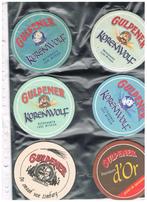 BIERVILTJES GULPENER, Verzamelen, Biermerken, Verzenden, Nieuw, Viltje(s), Gulpener