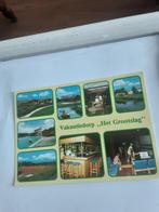 ANDIJK  VAKANTIEDORP "HET GROOTSLAG", Verzamelen, Ansichtkaarten | Nederland, Ophalen of Verzenden