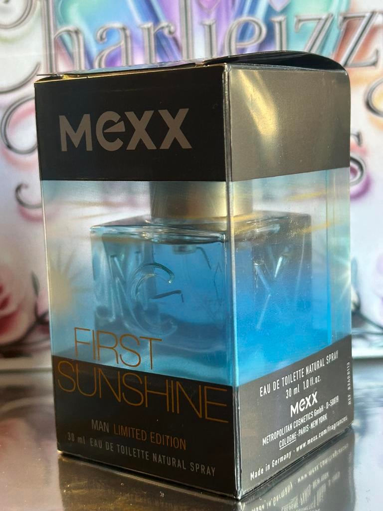 Mexx man first sunshine 30ml edt ~ limited edition, Ophalen of Verzenden, Nieuw