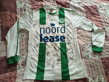 FC Groningen shirt 2008/2009 beschikbaar voor biedingen