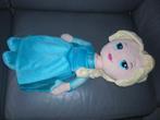 elsa  knuffel xxl, 60 cm groot , van frozen, Ophalen of Verzenden, Zo goed als nieuw, Overige typen