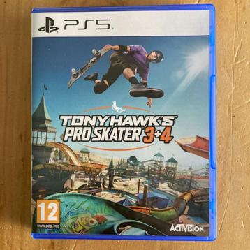 Tony Hawk's Pro Skater 3 + 4 ( PlayStation 5 ) beschikbaar voor biedingen