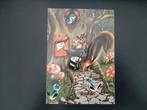 Eekhoorn bezorgt de post, vogels, paddenstoelen, gelopen., Verzamelen, Ansichtkaarten | Dieren, Verzenden, 1960 tot 1980, Gelopen