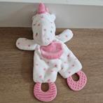 Knuffeldoekje knisper unicorn eenhoorn roze Action K5751, Ophalen of Verzenden, Zo goed als nieuw, Overige typen