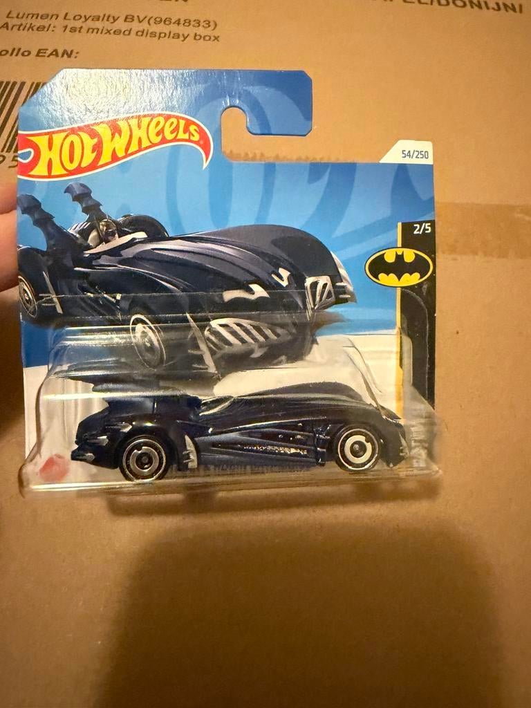 Hotwheels Batmobile 2024, Ophalen of Verzenden, Zo goed als nieuw, Auto