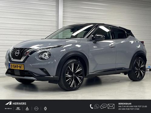 Nissan Juke 1.0 DIG-T N-Design / Navigatie / 19'' Velgen / A, Auto's, Nissan, Bedrijf, Te koop, Juke, ABS, Achteruitrijcamera