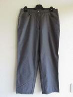 DelMod jeans pantalon, blauwe capri broek maat 42, Blauw, Ophalen of Verzenden, Zo goed als nieuw, Driekwart