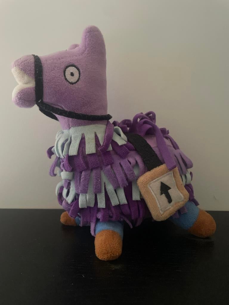 Fortnite Llama Knuffel, Ophalen of Verzenden, Zo goed als nieuw, Overige typen