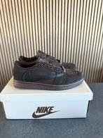Nike Air Jordan 1 Low Travis Scott Brown Velvet - Maat 42, --, Bruin, Nike, Nieuw