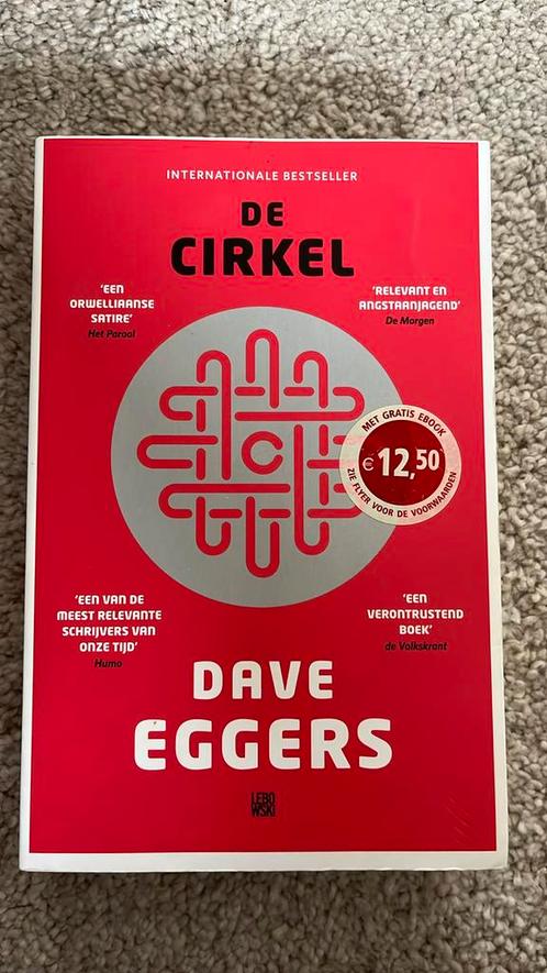 Dave Eggers - De cirkel, Boeken, Literatuur, Zo goed als nieuw, Ophalen