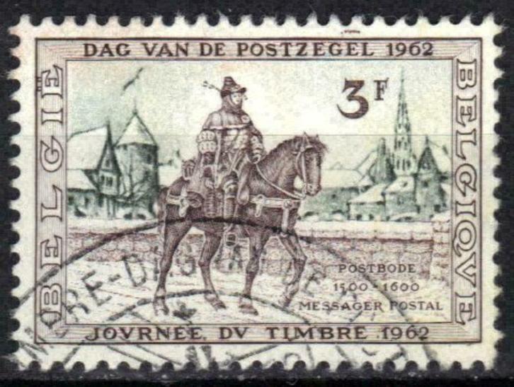 Belgie 1962 - Yvert/OBP 1212 - Dag van de Postzegel (ST), Postzegels en Munten, Postzegels | Europa | België, Gestempeld, Verzenden