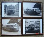 Nederlandesche Tramweg Maatschappij,4 oude foto's van Bussen, Ophalen of Verzenden, Gebruikt, Auto's