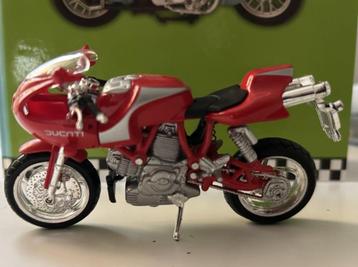 Ducati MH900 E -  Maisto 1/18 beschikbaar voor biedingen