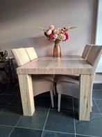 Eettafel, Ophalen, Vier personen, Rechthoekig, 100 tot 150 cm