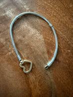 Pandora Moments snake chain-armband, Ophalen of Verzenden, Zo goed als nieuw, Goud, Zilver