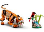 Lego set 31129 Creator, Tijger, zgan, Ophalen of Verzenden, Zo goed als nieuw, Overige merken